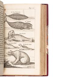 ELLIS, Henry (1721-1806). A Voyage to Hudson's Bay, by the Dobbs Galley and California, In the Years 1746 and 1747, For Discovering a North-West Passage . London: H. Whitridge, 1748.