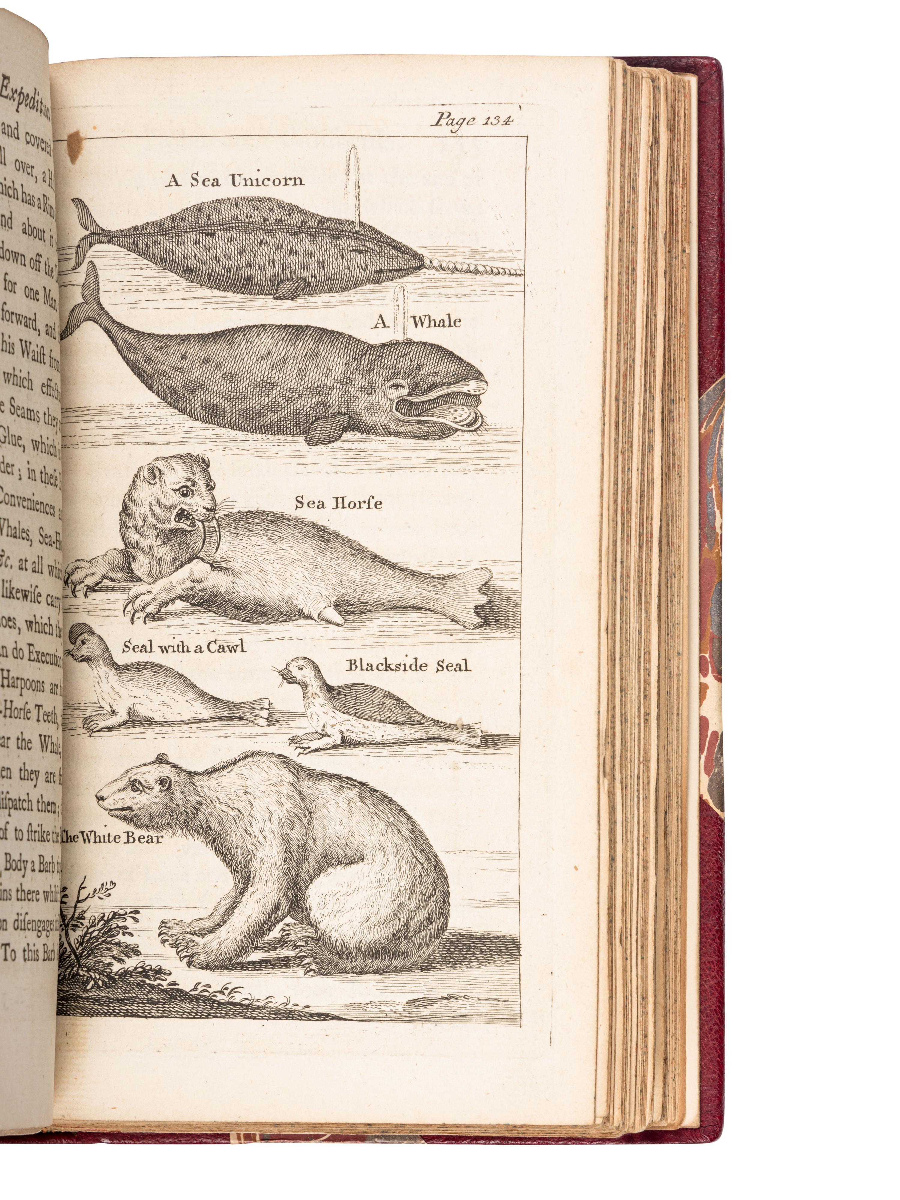 ELLIS, Henry (1721-1806). A Voyage to Hudson's Bay, by the Dobbs Galley and California, In the Years 1746 and 1747, For Discovering a North-West Passage . London: H. Whitridge, 1748.