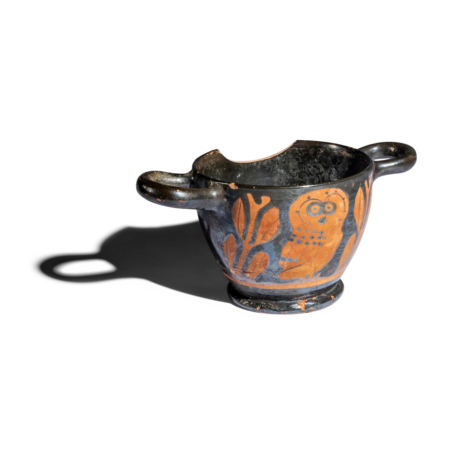 An Apulian Red-Figured Skyphos