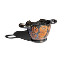 An Apulian Red-Figured Skyphos