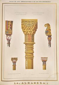 [Color-Plate Books] Jones, Owen, and Jules Goury: Plans, Elevations, Sections, and Details of the Alhambra...
