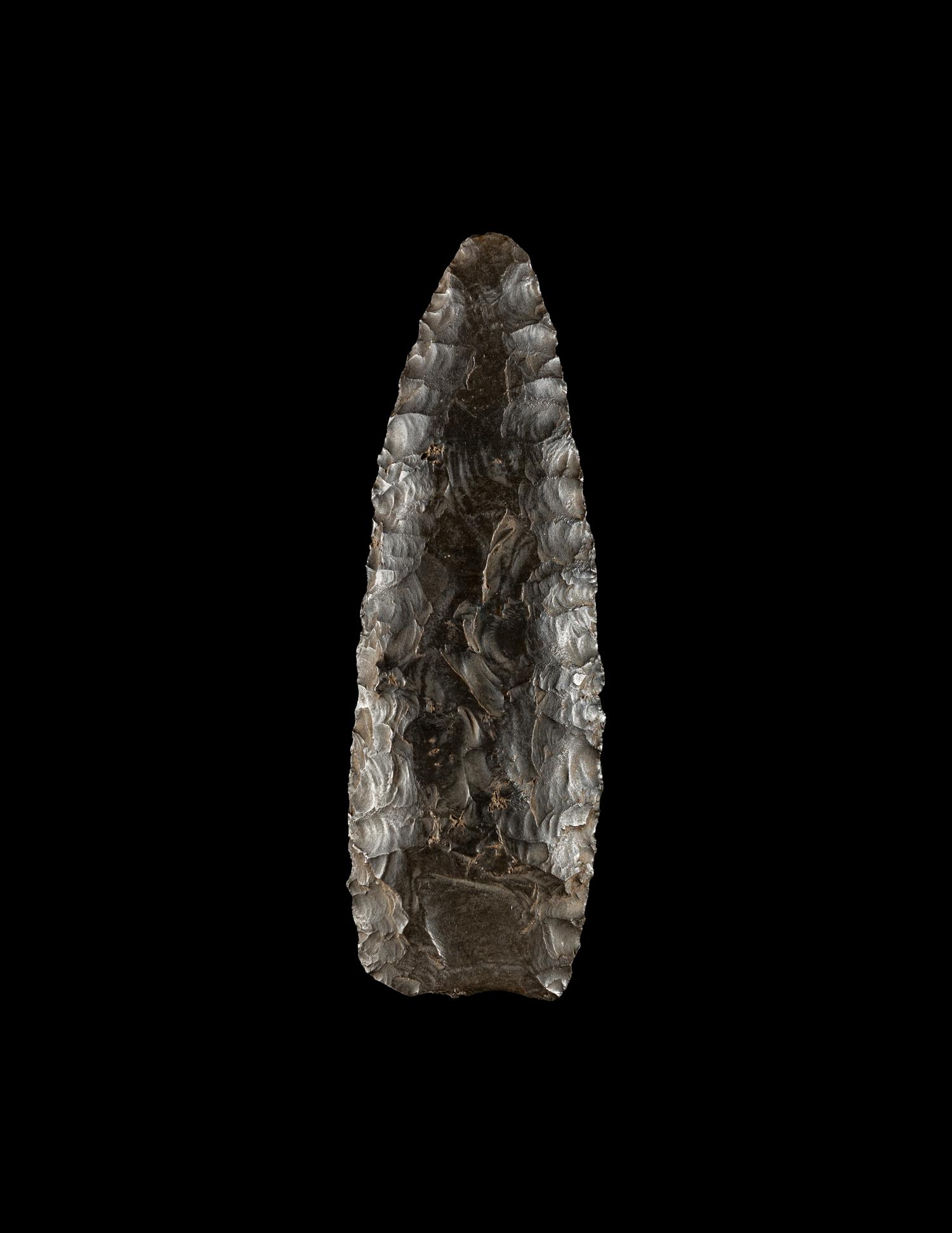 A Native American Flint Biface