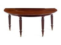 A Regency Mahogany Hunt Table