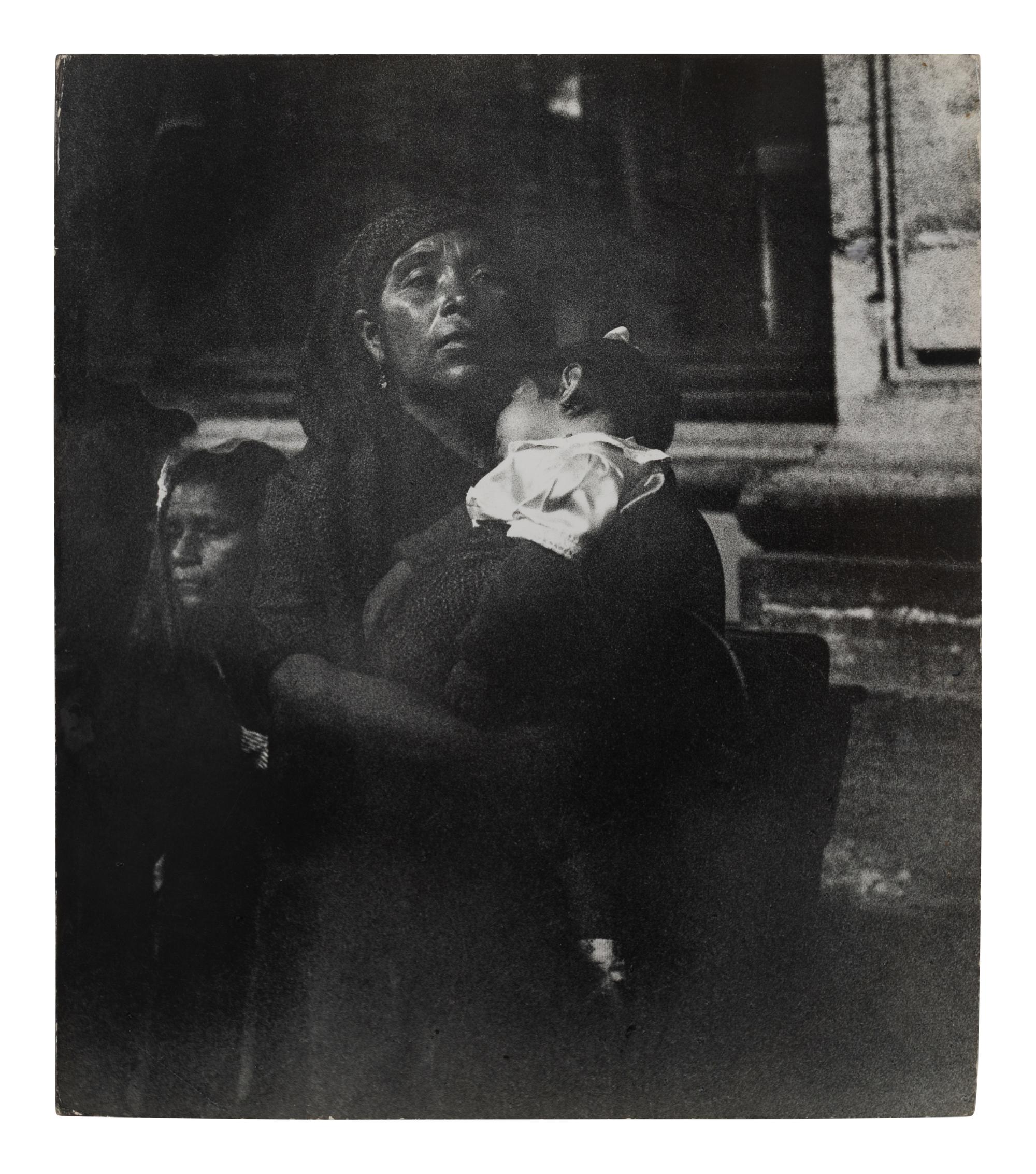 A pair of works titled Mexico , ca. 1956