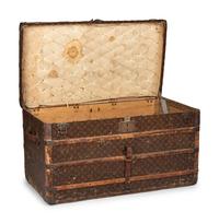 Louis Vuitton Steamer Trunk
