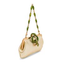 Gucci by Tom Ford, Snake Bag in Gold Leather