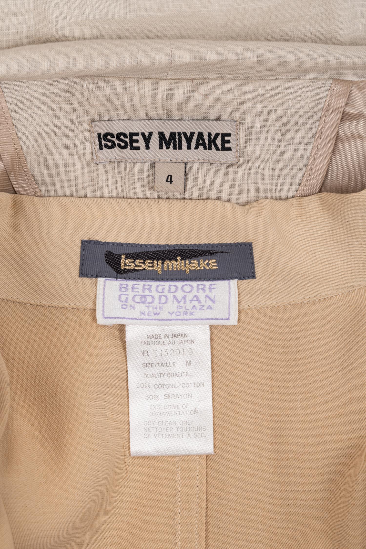 Two Issey Miyake Tops, c.1989