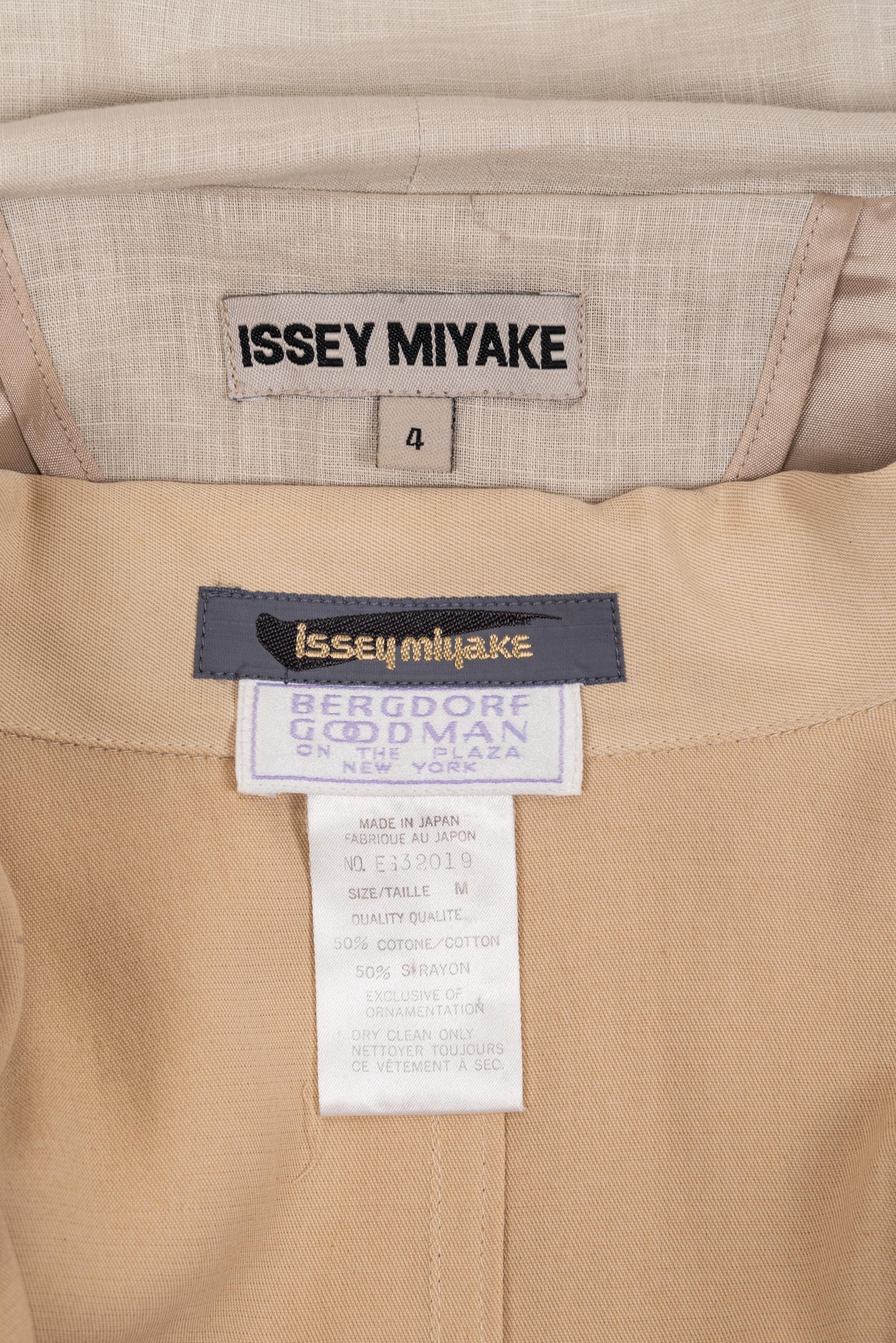 Two Issey Miyake Tops, c.1989