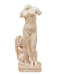 An Italian Alabaster Venus