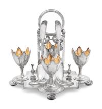 An English Silver-Plate Egg Coddler