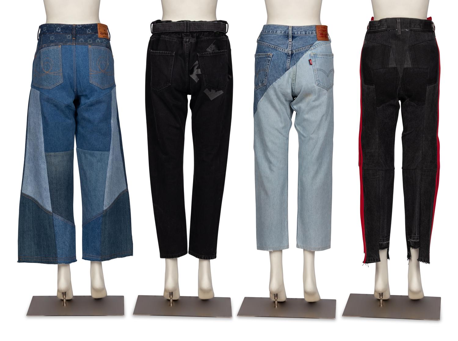 Four Pairs of Contemporary Designer Jeans