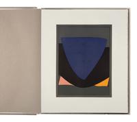 Octal (bound portfolio of 9 prints with poems by Michel Butor)