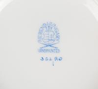 A Collection of Herend Rothschild Bird Porcelain Table Articles
