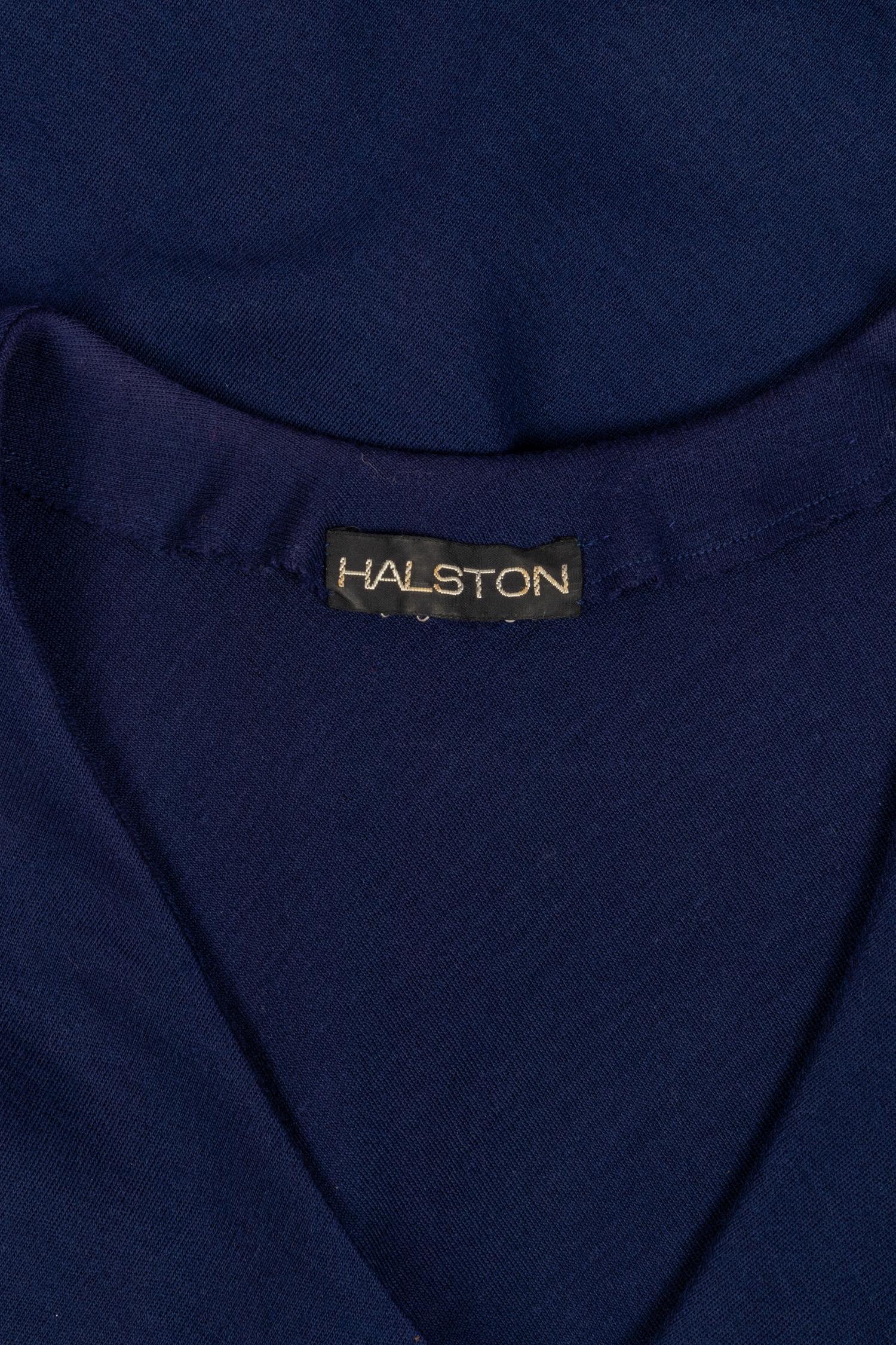 Halston Knit Dress, 1970s