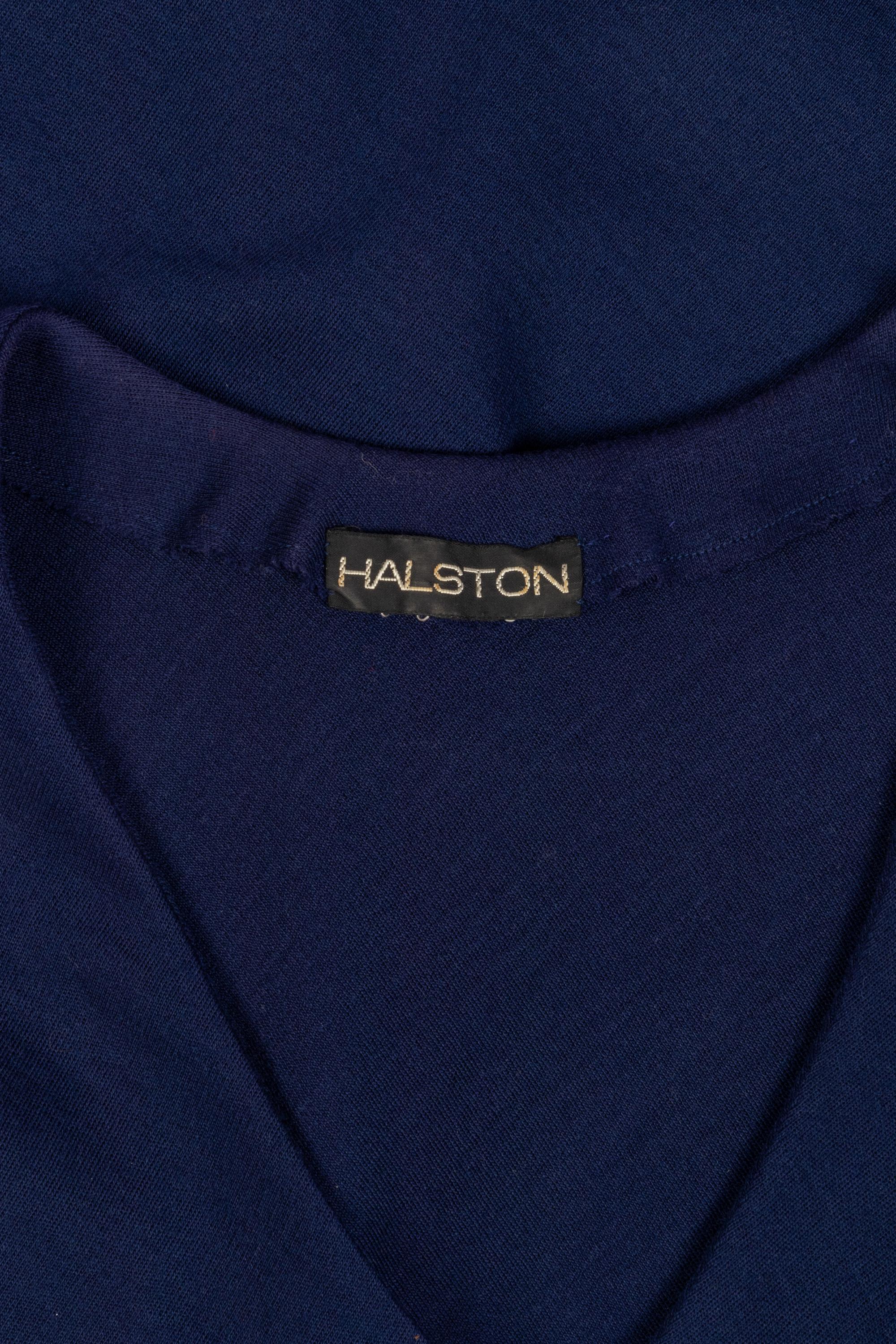Halston Knit Dress, 1970s