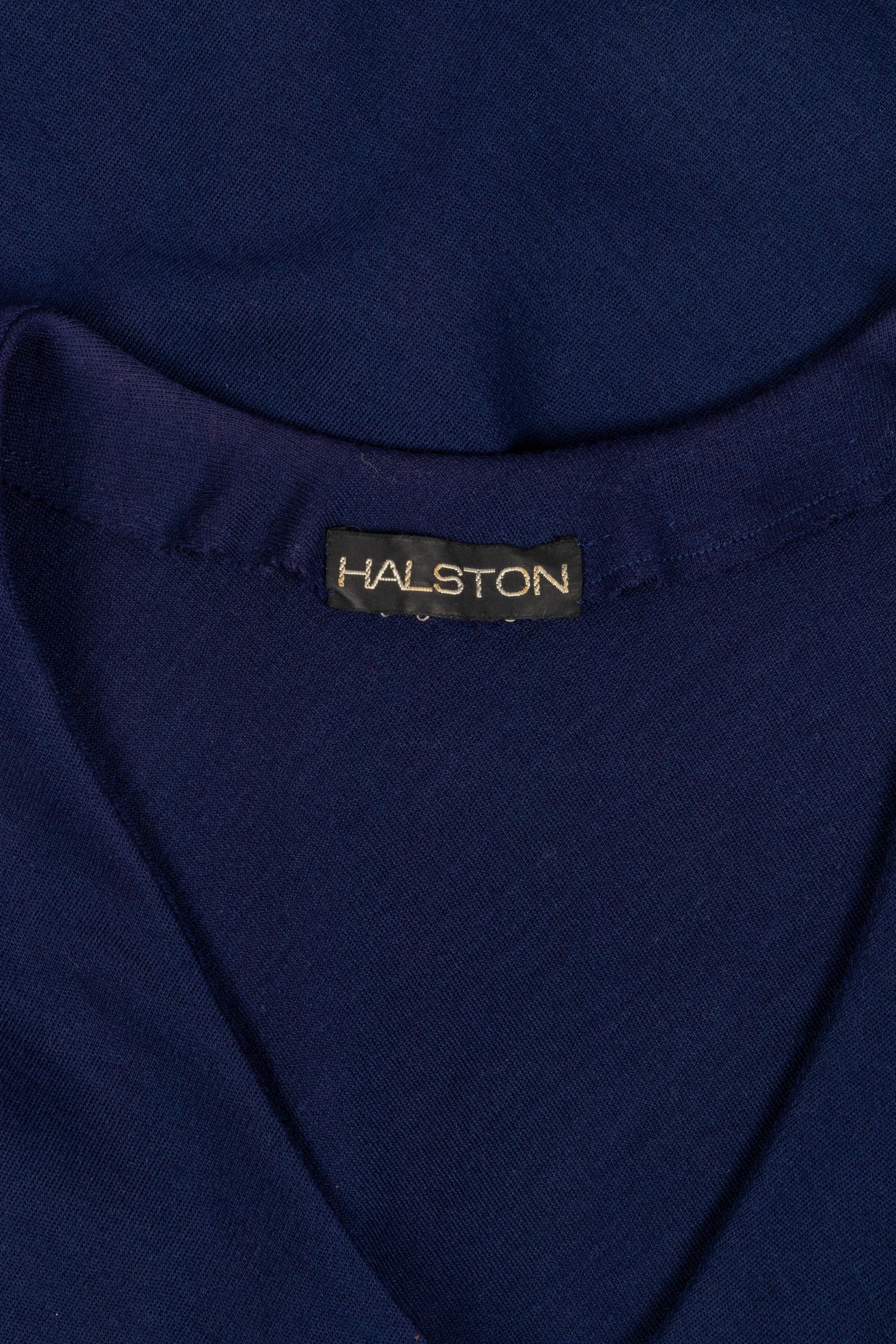 Halston Knit Dress, 1970s