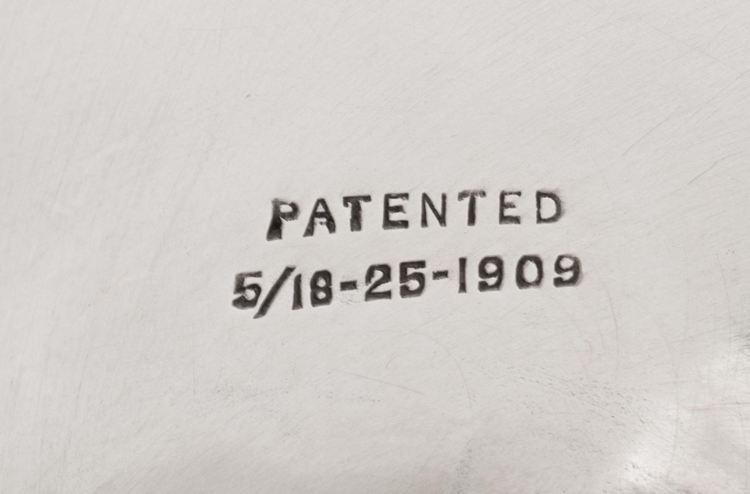 A Pair of American Silver Tazze