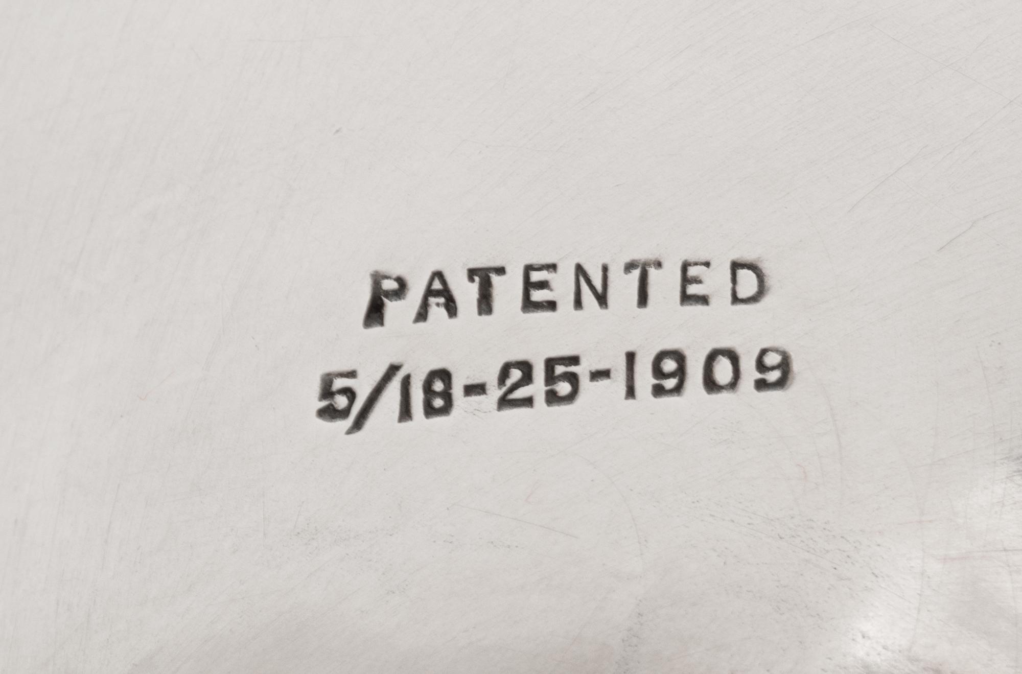 A Pair of American Silver Tazze