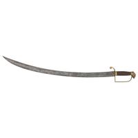 19th Century Eagle Head Pommel Saber