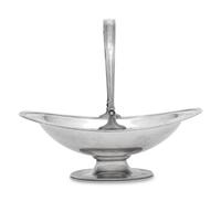 A Tiffany and Co. Silver Centerpiece Basket