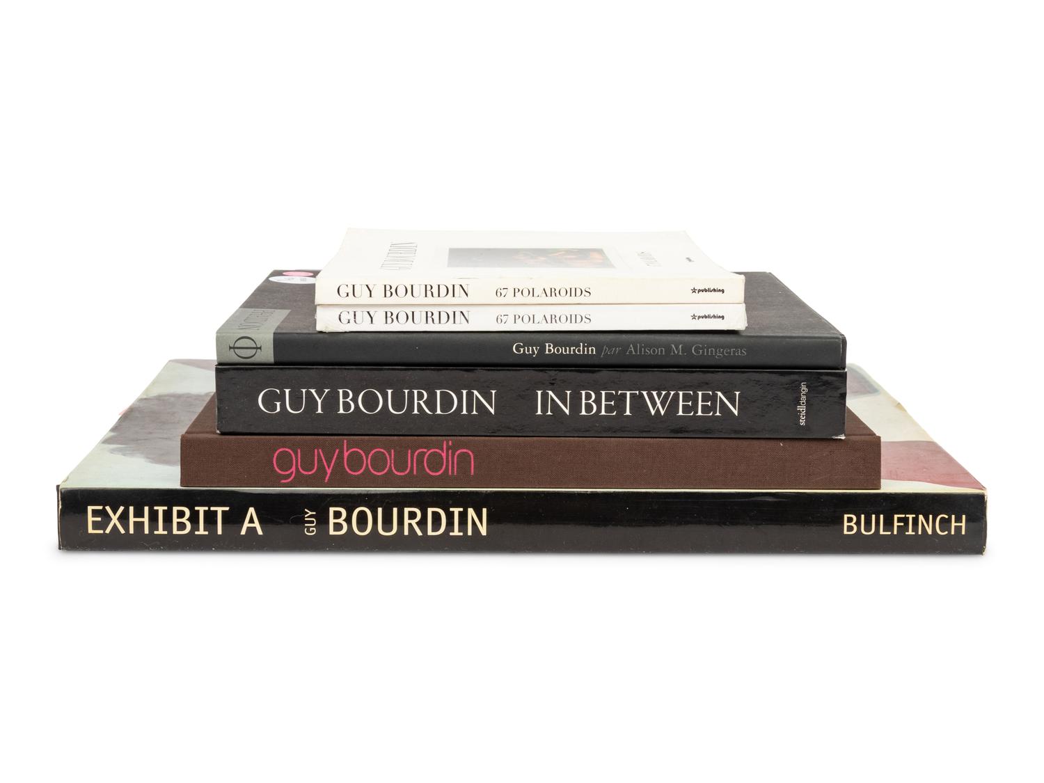 Six Guy Bourdin Fashion Photography Books