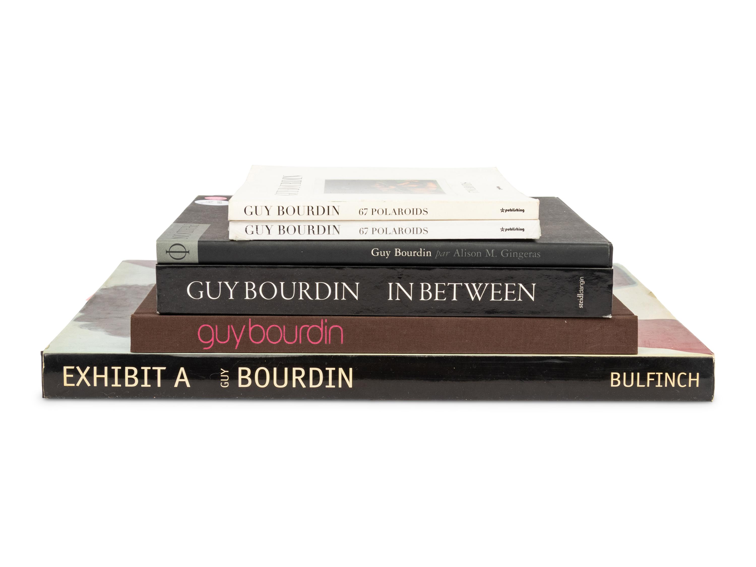Six Guy Bourdin Fashion Photography Books