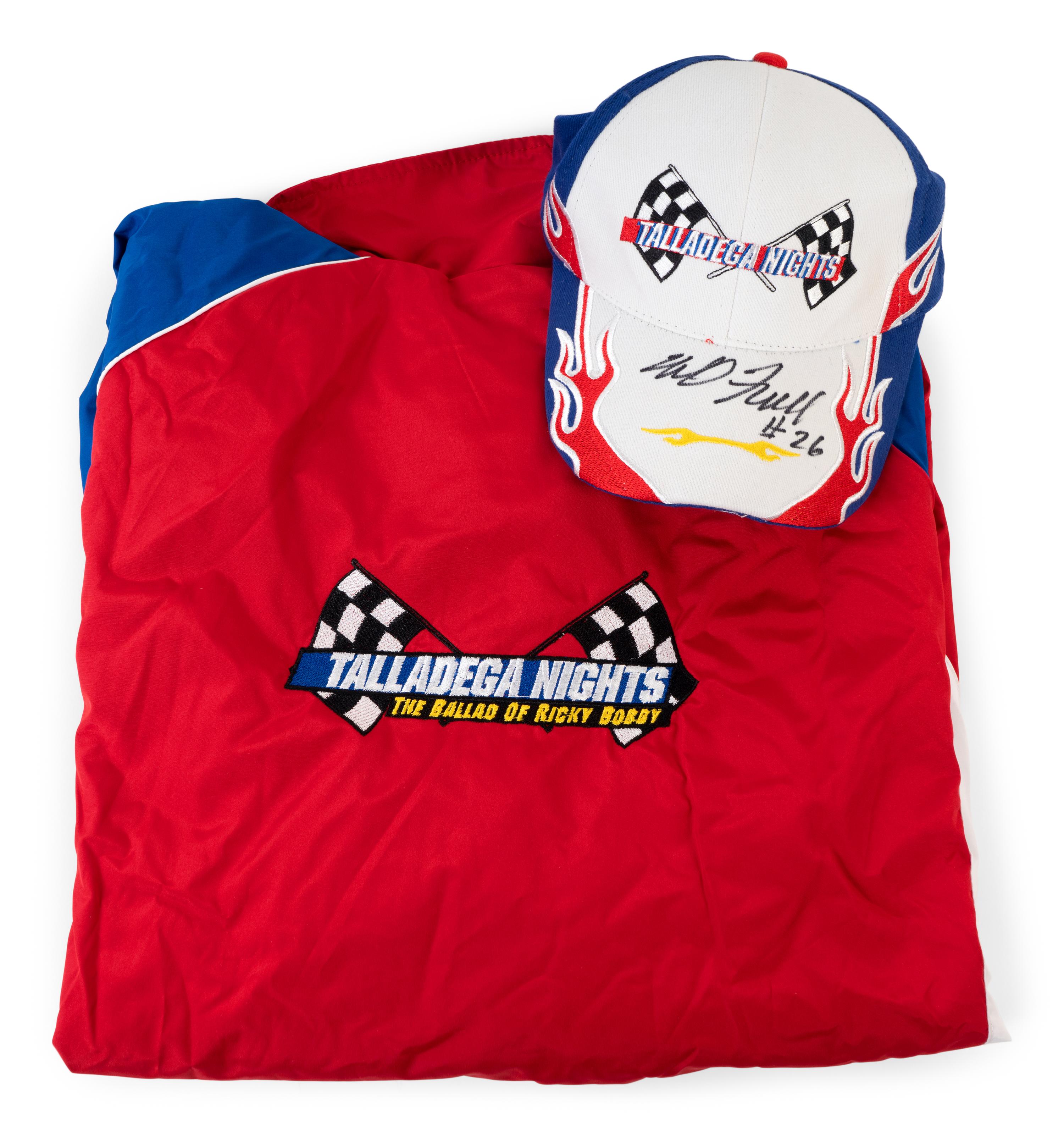 (Celebrity Memorabilia) FERELL, Will (1967). A group of 8 Talladega Nights: The Ballad of Ricky Bobby : Columbia Pictures, 2006 items, comprising: