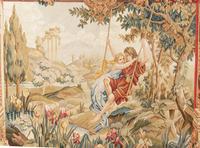 A Continental Wool Tapestry