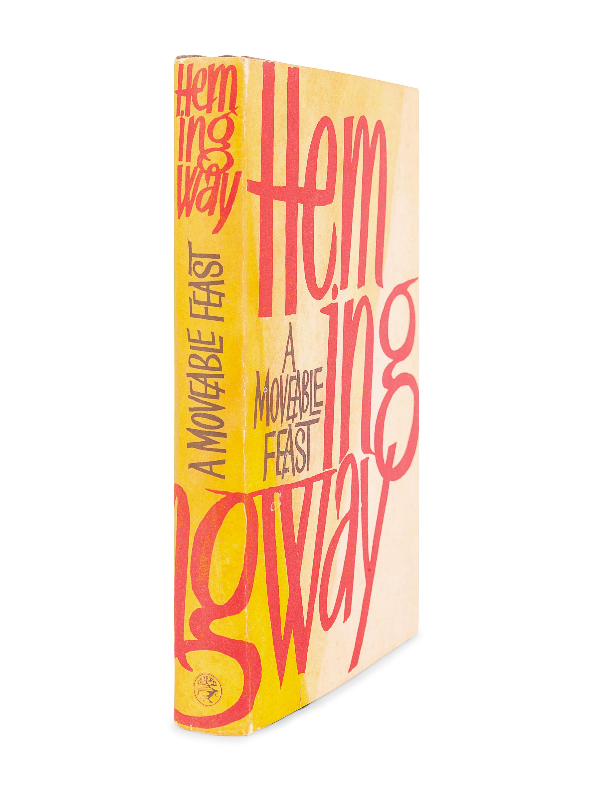 HEMINGWAY, Ernest. A group of 5 FIRST ENGLISH EDITIONS, comprising: