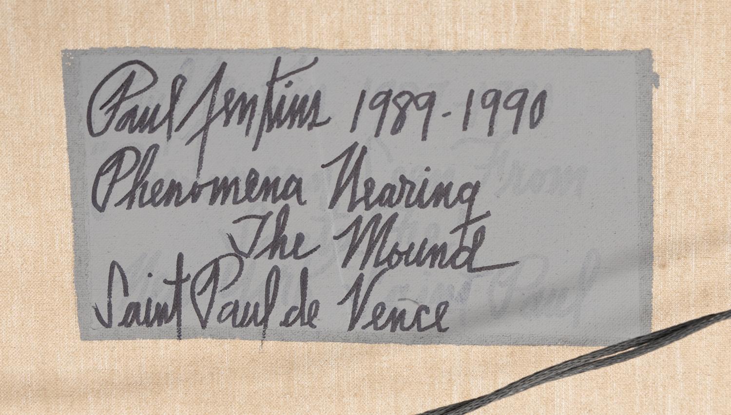 Phenomena Nearing the Mound , 1989-90
