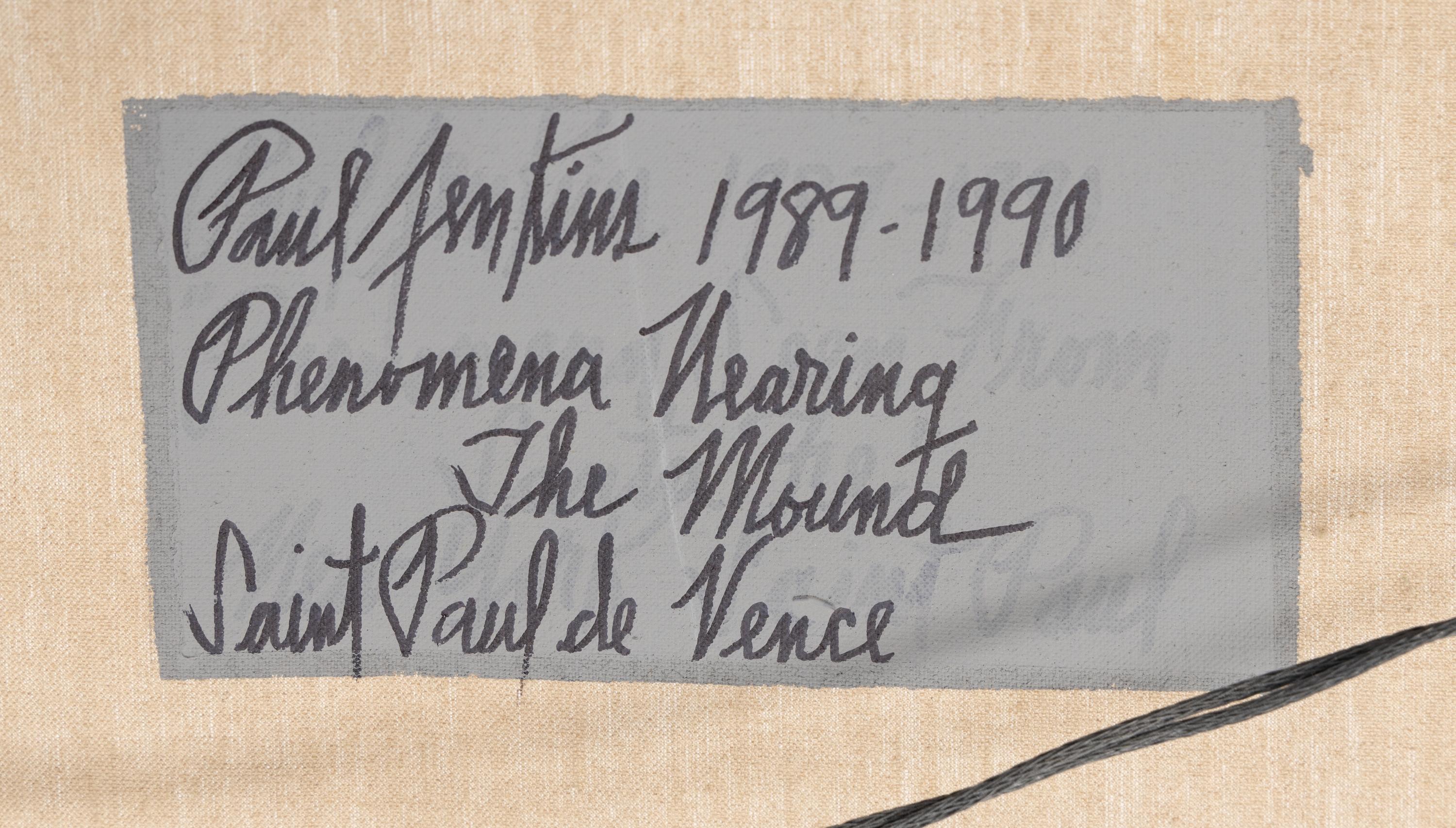 Phenomena Nearing the Mound , 1989-90