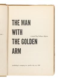 ALGREN, Nelson (1909-1981). A Walk on the Wild Side. New York: Farrar, Straus, & Cudahy, 1956.