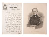 [CIVIL WAR]. Autographs from Civil War soldiers incl. Generals SHERMAN, MCCLELLAN, and BUTLER.