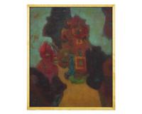 Untitled Group of Three Paintings