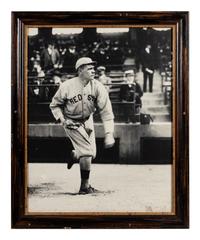 A Group of 11 Photographs of New York Yankees Players Formerly Displayed at Mike Ditka’s Restaurant