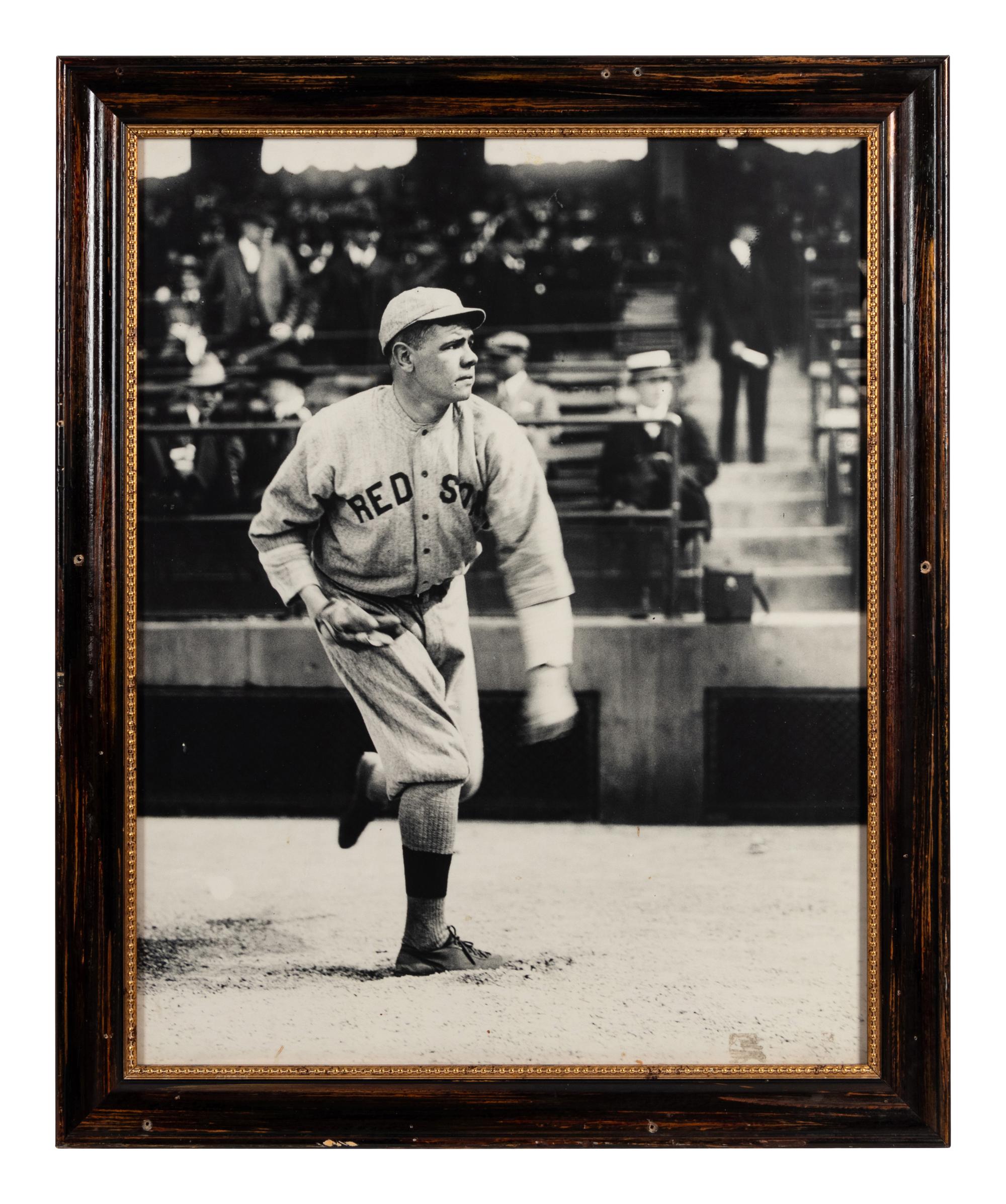 A Group of 11 Photographs of New York Yankees Players Formerly Displayed at Mike Ditka’s Restaurant