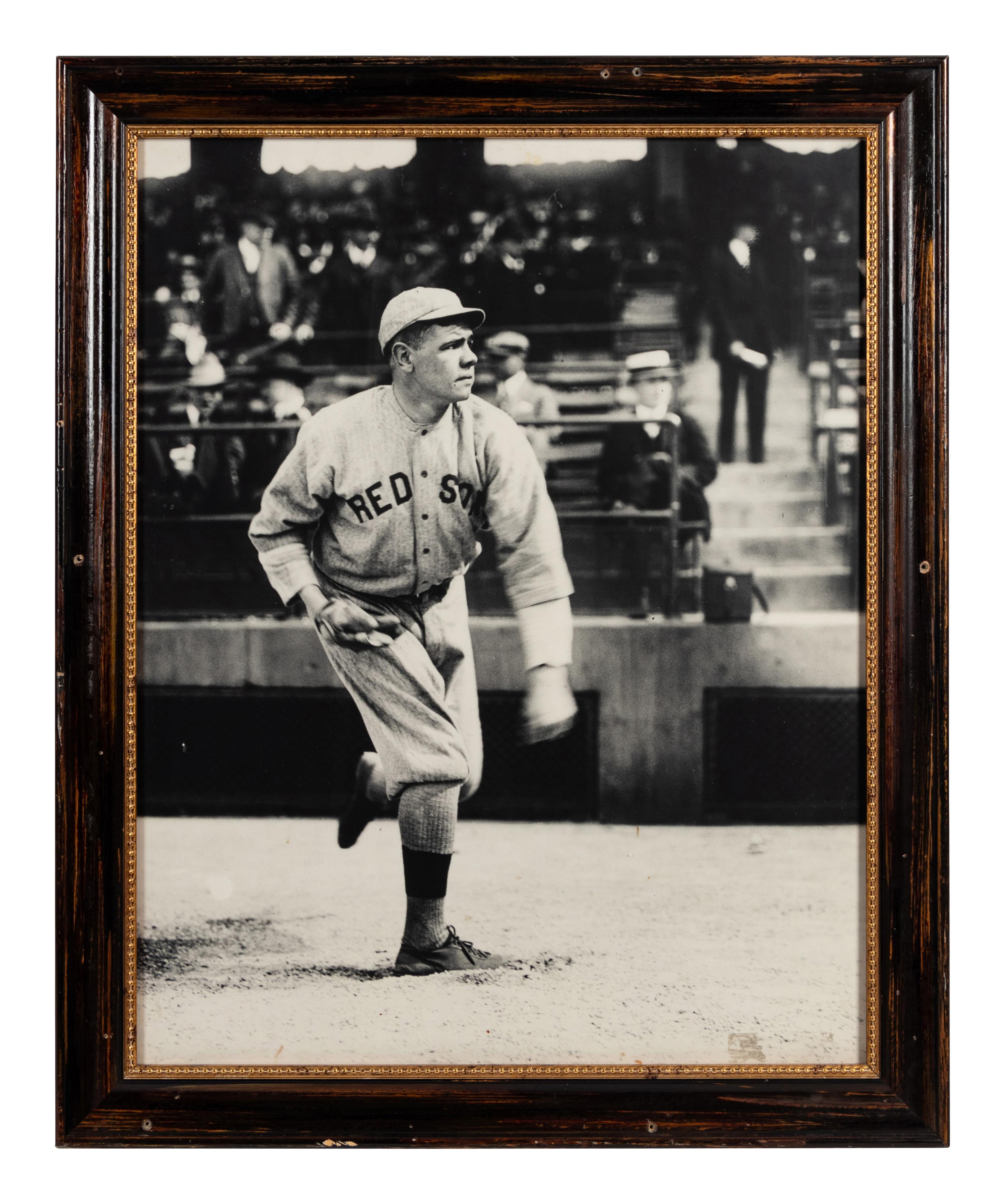 A Group of 11 Photographs of New York Yankees Players Formerly Displayed at Mike Ditka’s Restaurant