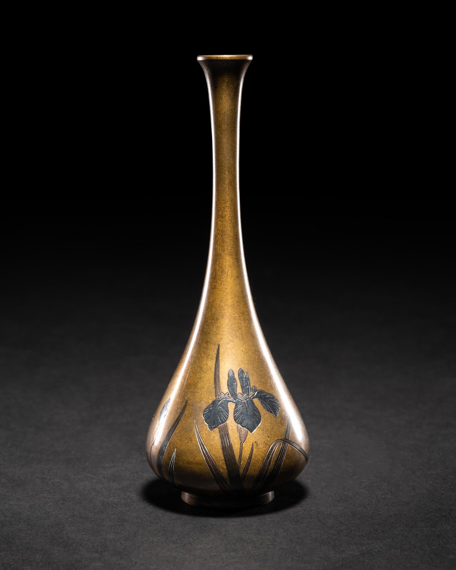 Six Japanese Bronze Articles