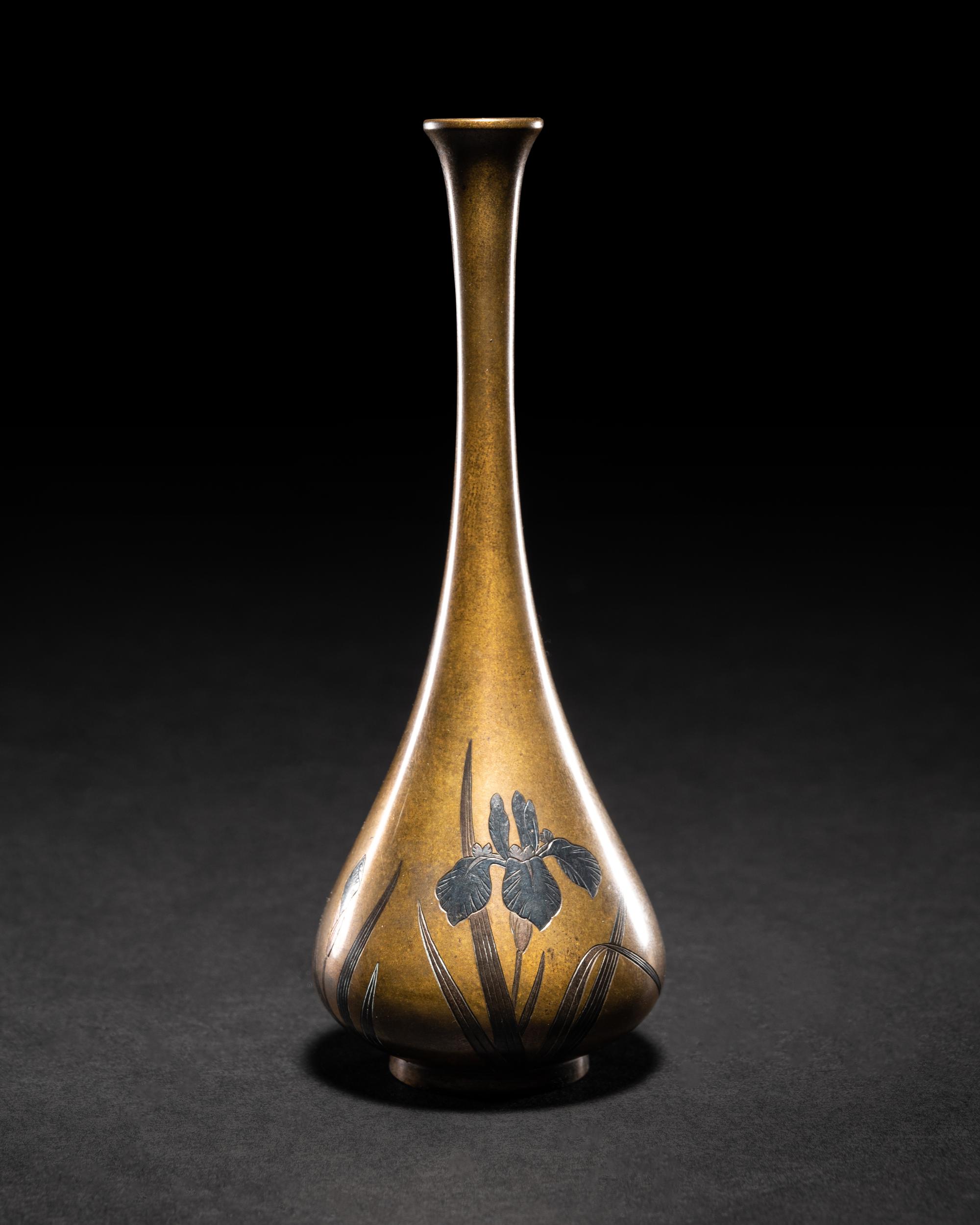 Six Japanese Bronze Articles