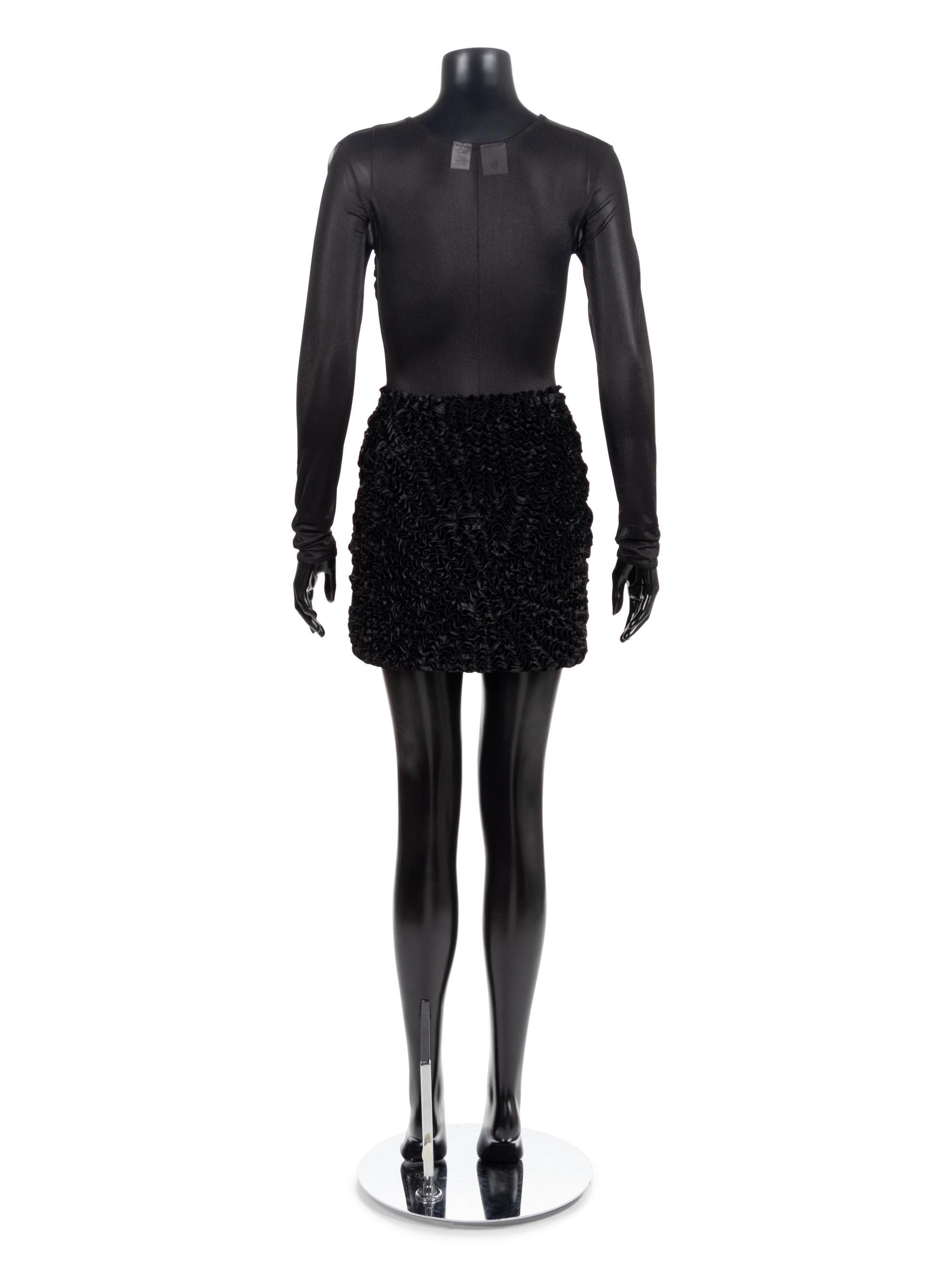 Krizia Cocktail Dress, 1980s