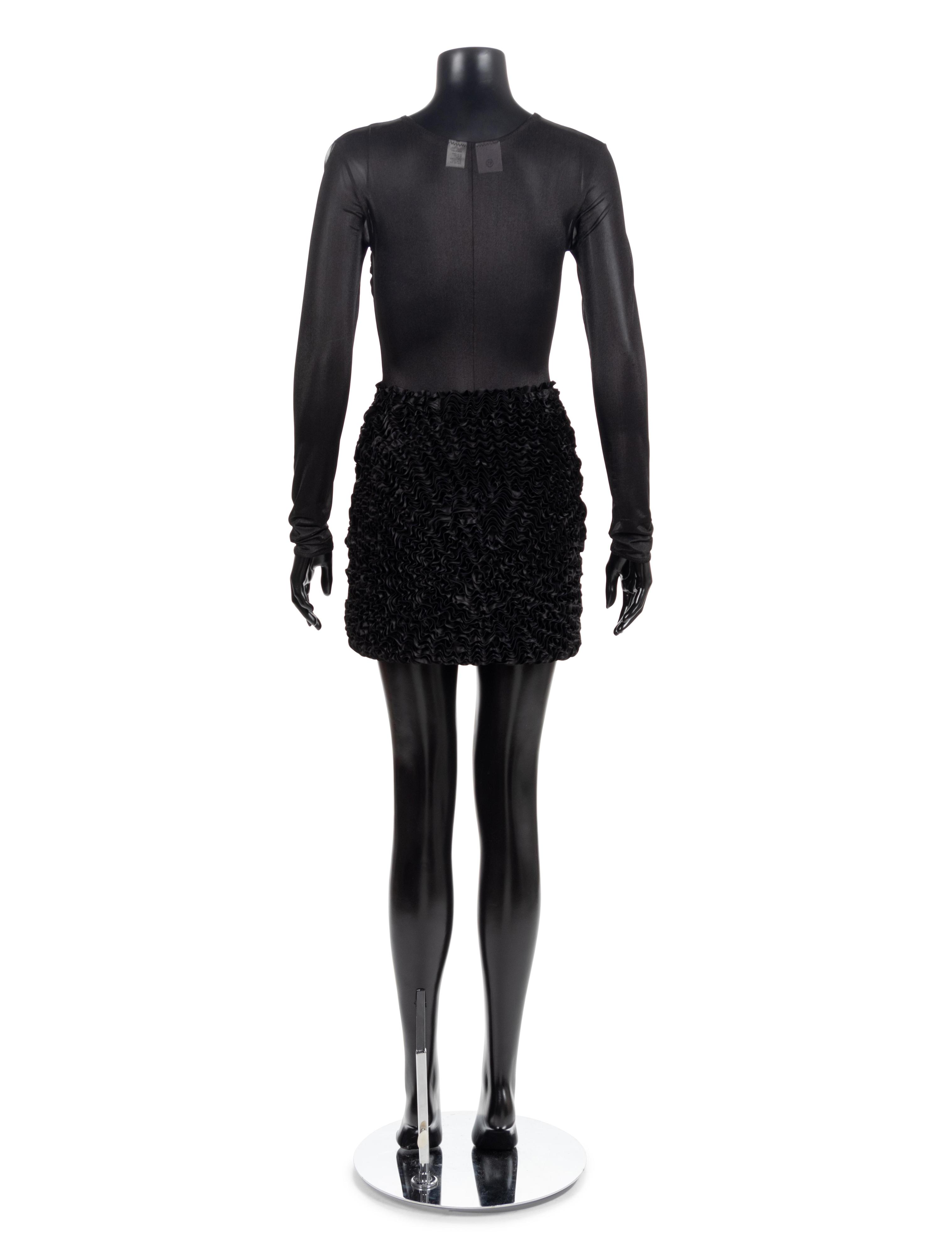Krizia Cocktail Dress, 1980s