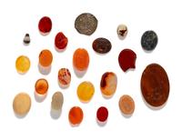 21 Roman and Neoclassical Engraved Gems