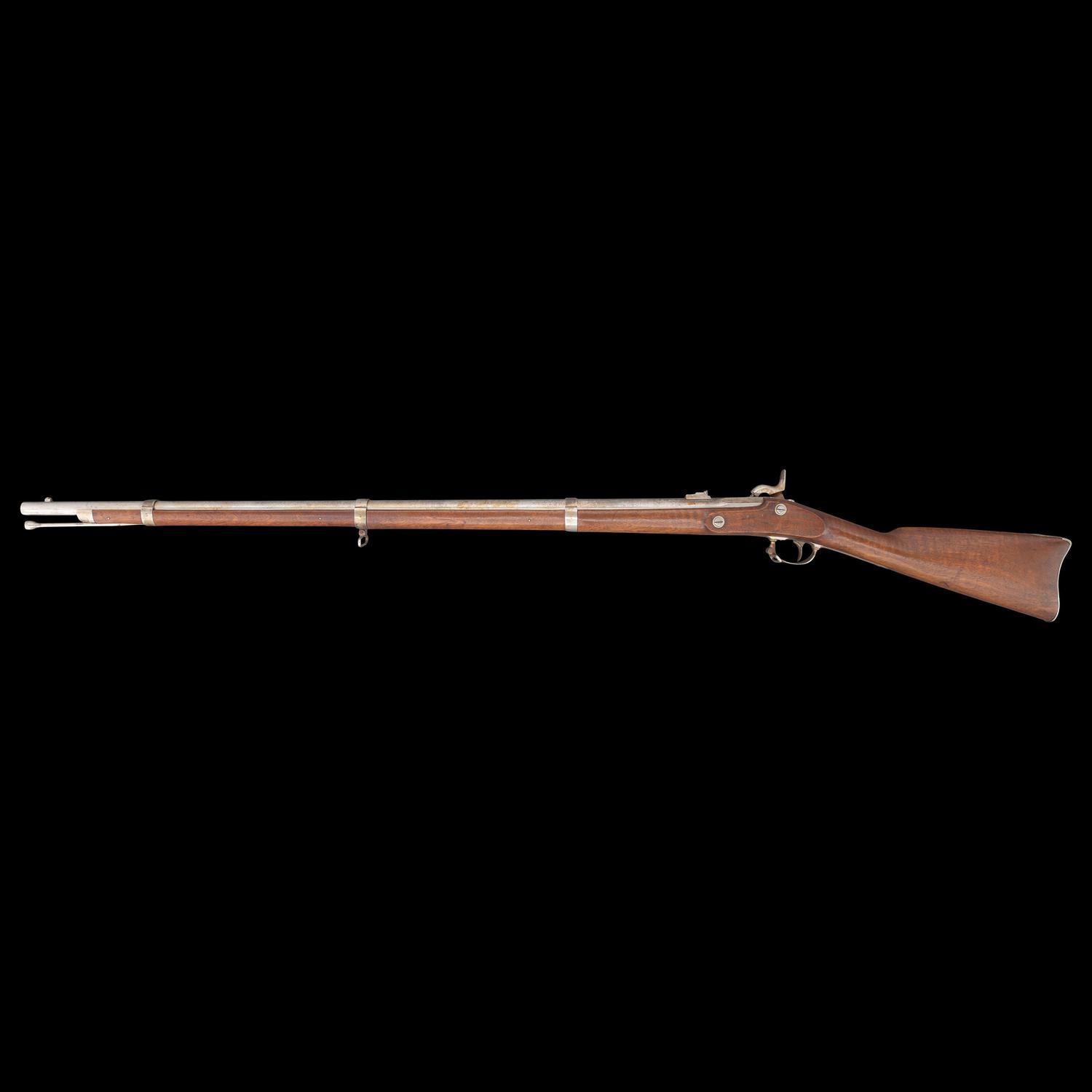 Very Rare Suhl Contract US Model 1861 Rifle Musket by Christian Funk