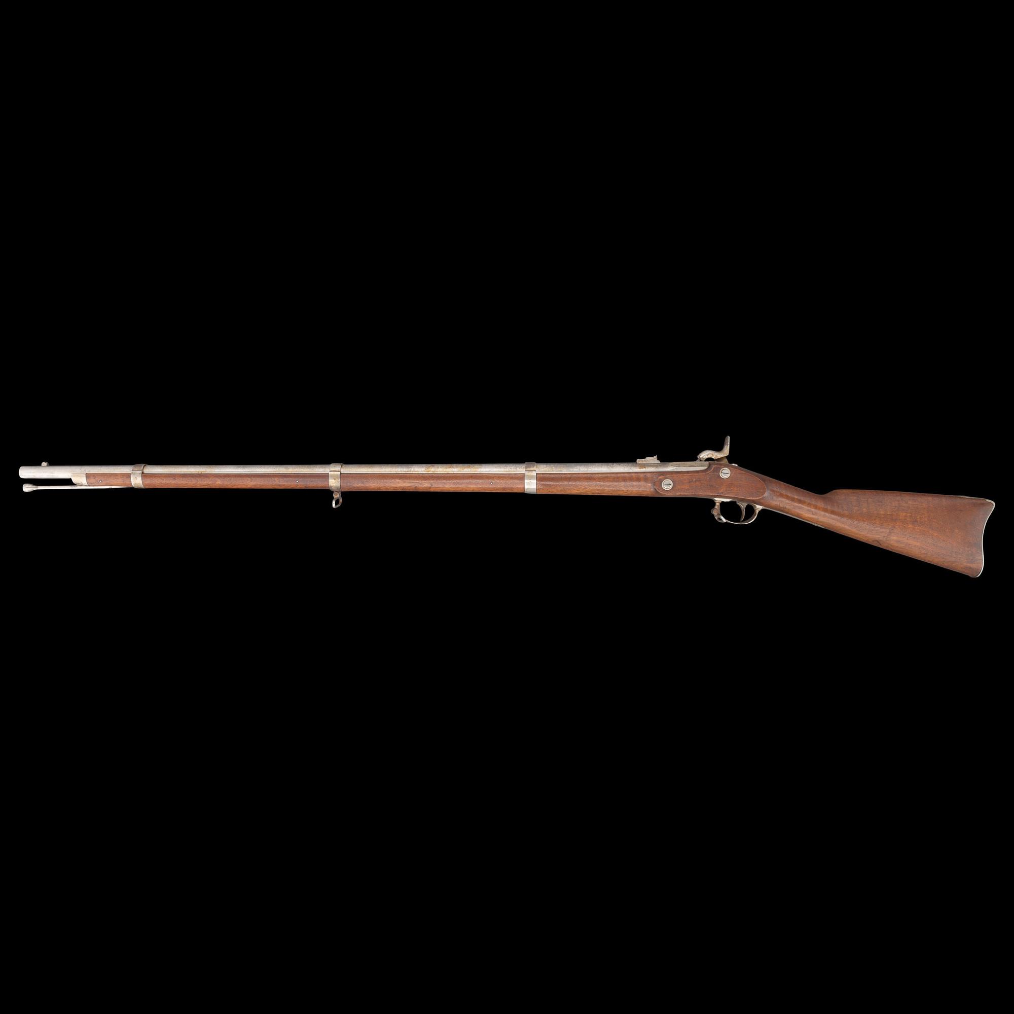 Very Rare Suhl Contract US Model 1861 Rifle Musket by Christian Funk