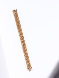 YELLOW GOLD BRACELET