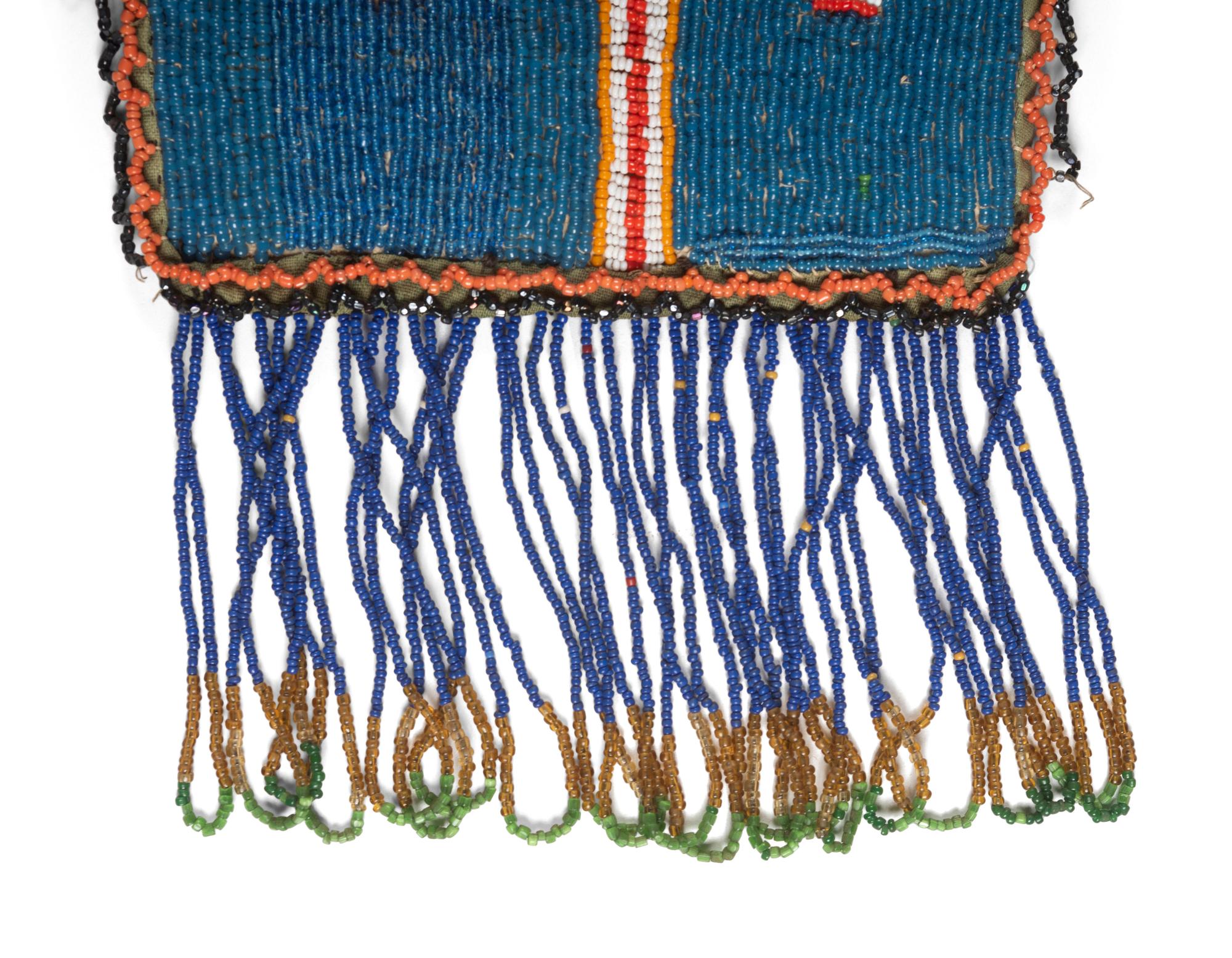 Prairie Beaded Stole