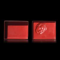 A Japanese Myochin School Iron Box, signed Myochin Masayoshi, Meiji Period