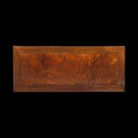 A Chinese Hardwood and Huamu Side Table, Bianzhuo , 20th Century 二十世紀 樺木及硬木拐子龍紋邊桌