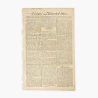 [Hamilton, Alexander] [Public Credit, etc.] Group of 3 Issues of the Gazette of the United States