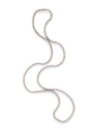 ROBERTO COIN, DIAMOND LINE NECKLACE